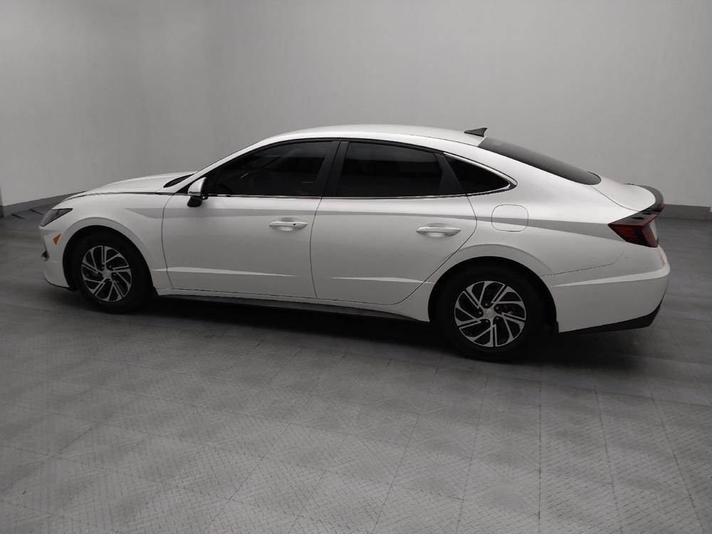 used 2021 Hyundai Sonata Hybrid car, priced at $20,595