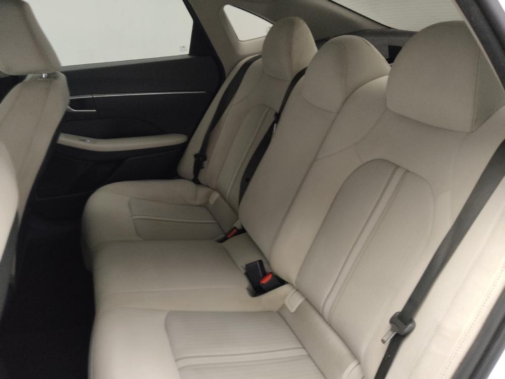 used 2021 Hyundai Sonata Hybrid car, priced at $20,595