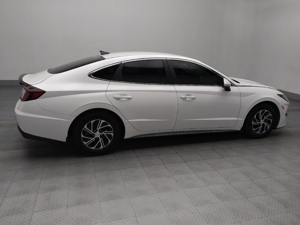 used 2021 Hyundai Sonata Hybrid car, priced at $20,595
