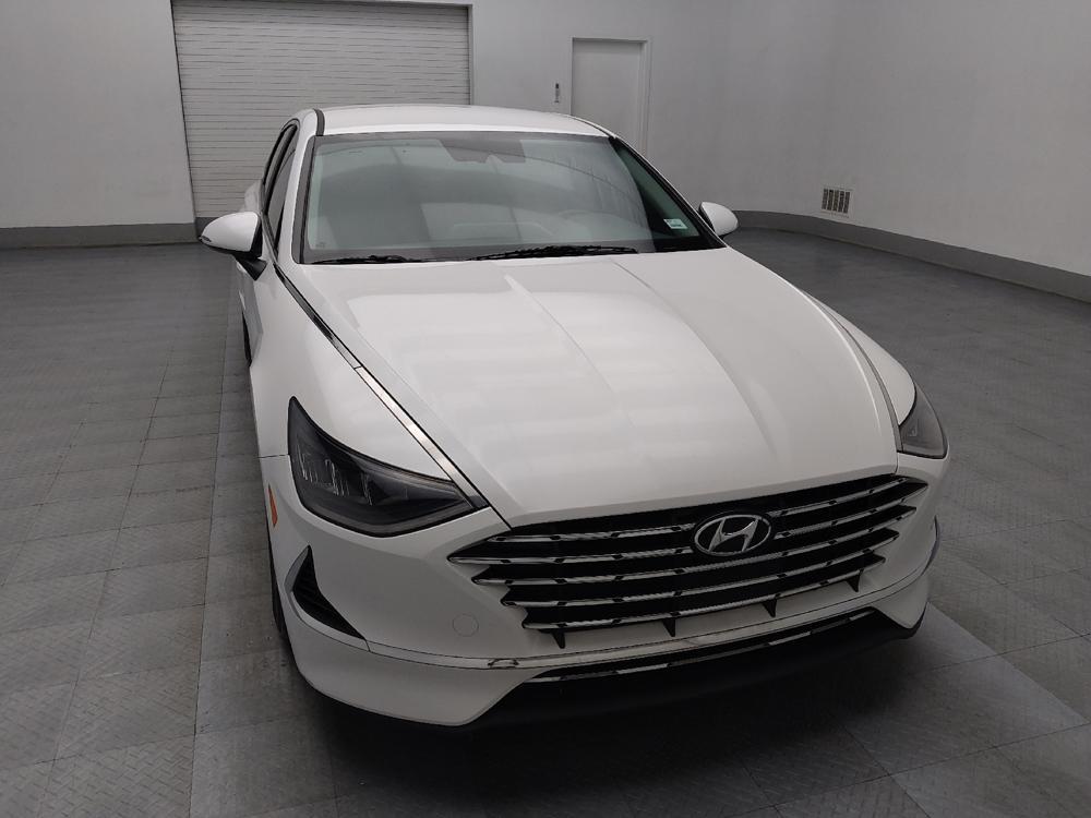 used 2021 Hyundai Sonata Hybrid car, priced at $20,595