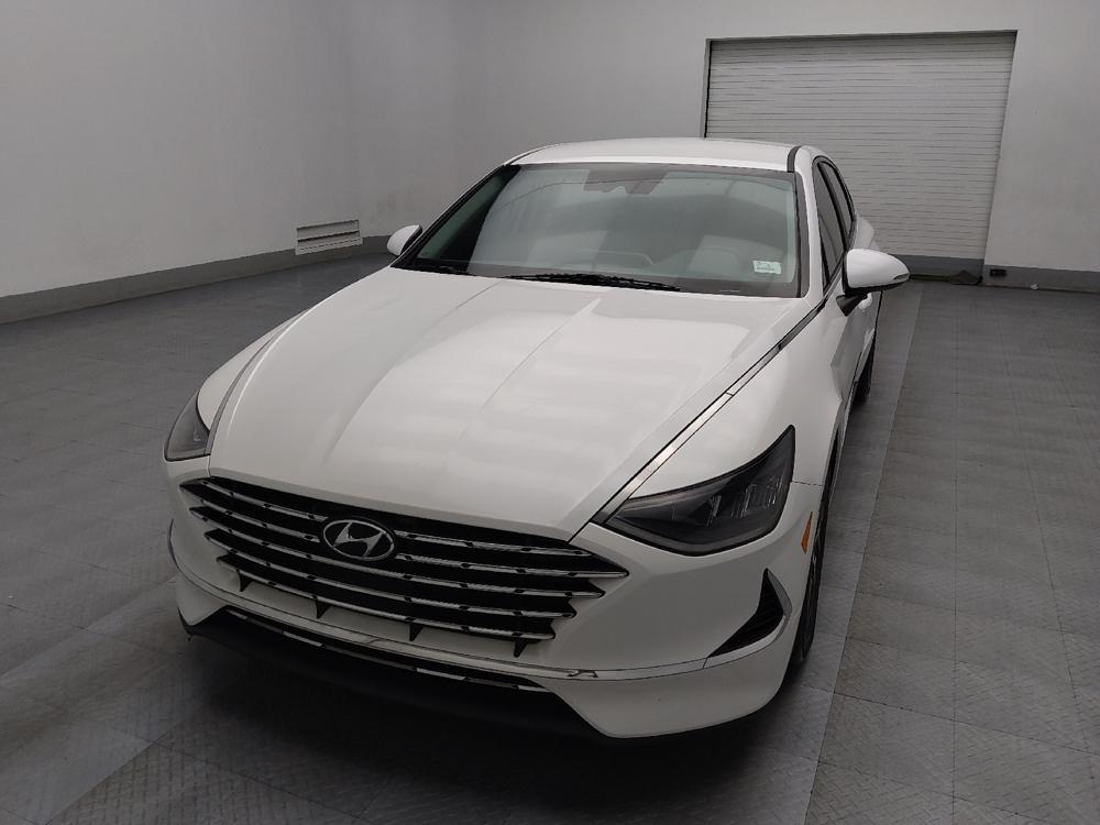 used 2021 Hyundai Sonata Hybrid car, priced at $20,595