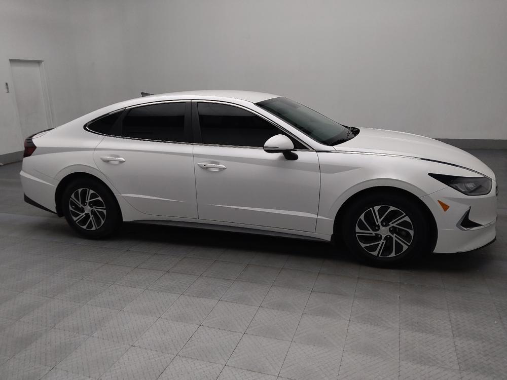 used 2021 Hyundai Sonata Hybrid car, priced at $20,595