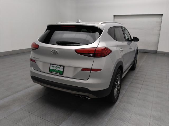 used 2019 Hyundai Tucson car, priced at $18,995