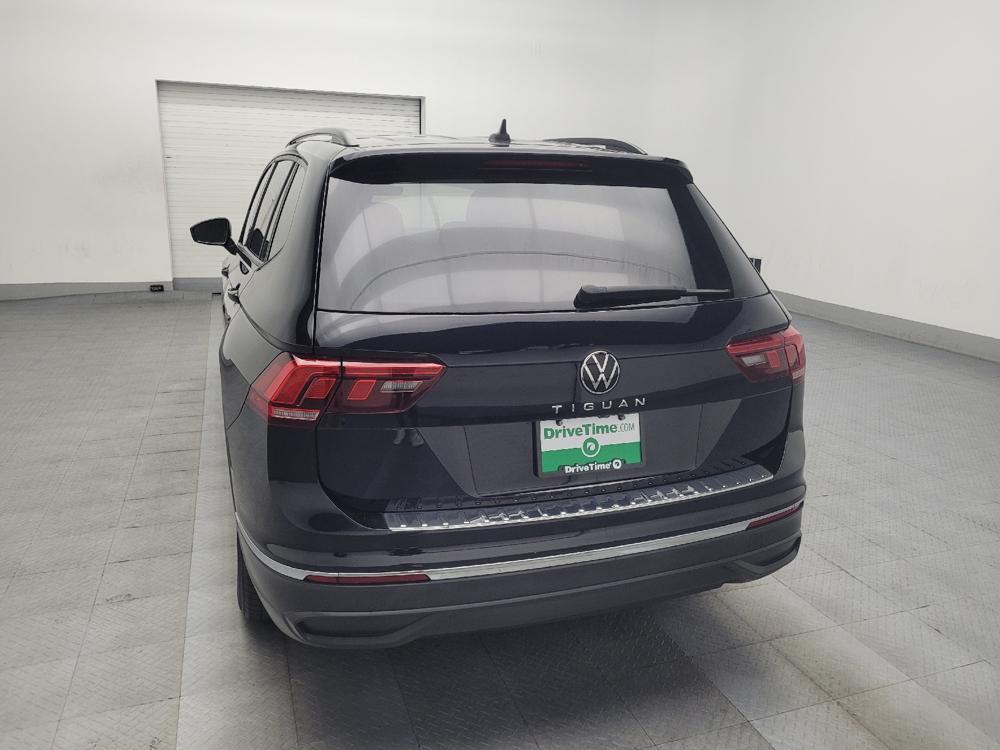 used 2022 Volkswagen Tiguan car, priced at $22,995