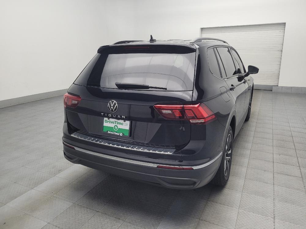 used 2022 Volkswagen Tiguan car, priced at $22,995