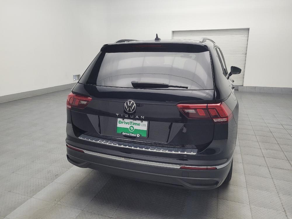 used 2022 Volkswagen Tiguan car, priced at $22,995