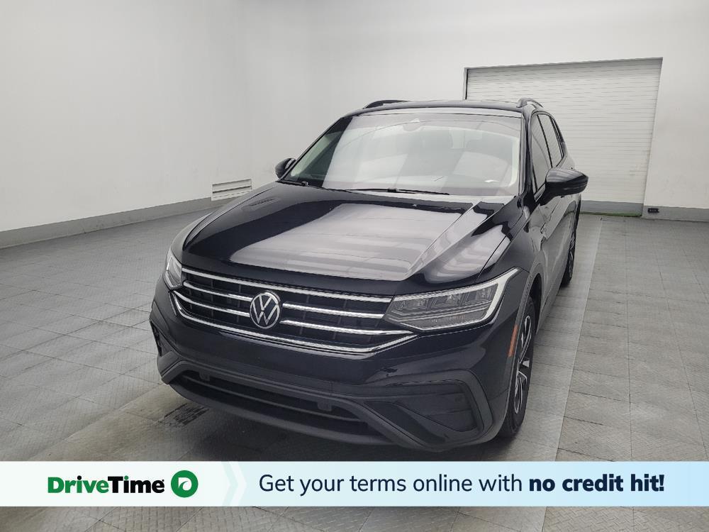 used 2022 Volkswagen Tiguan car, priced at $22,995