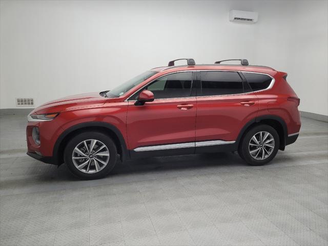 used 2019 Hyundai Santa Fe car, priced at $20,595