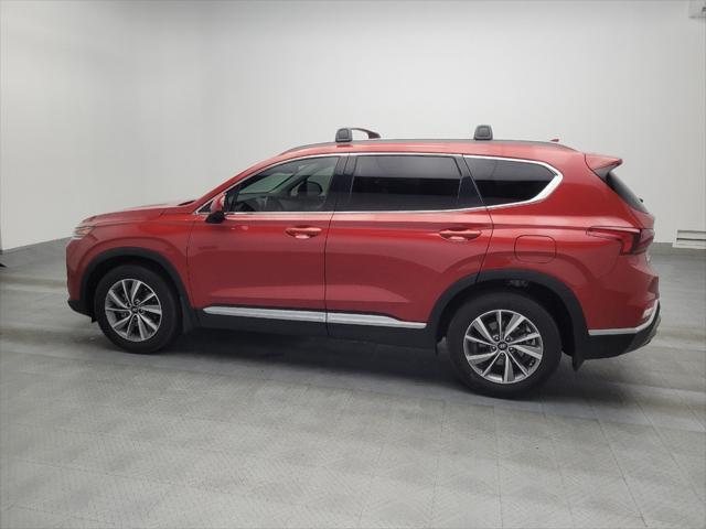 used 2019 Hyundai Santa Fe car, priced at $20,595
