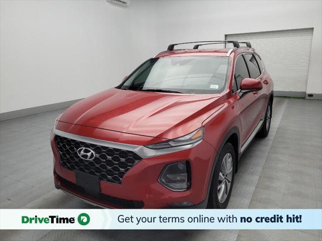 used 2019 Hyundai Santa Fe car, priced at $20,595