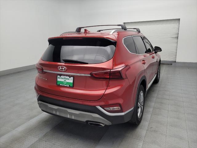 used 2019 Hyundai Santa Fe car, priced at $20,595