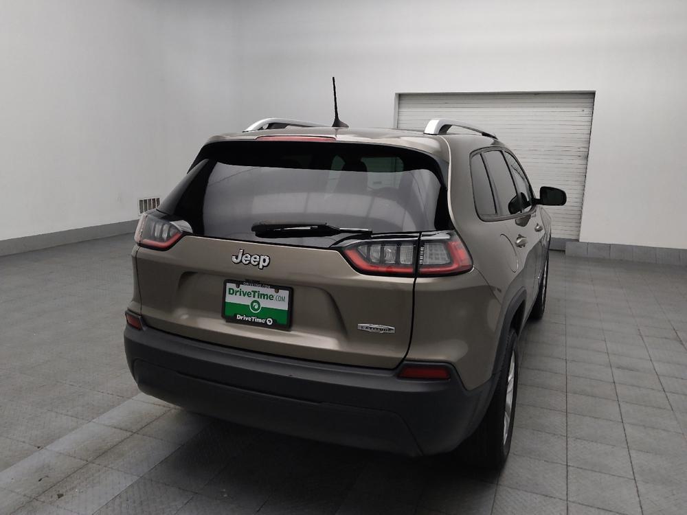 used 2020 Jeep Cherokee car, priced at $16,195