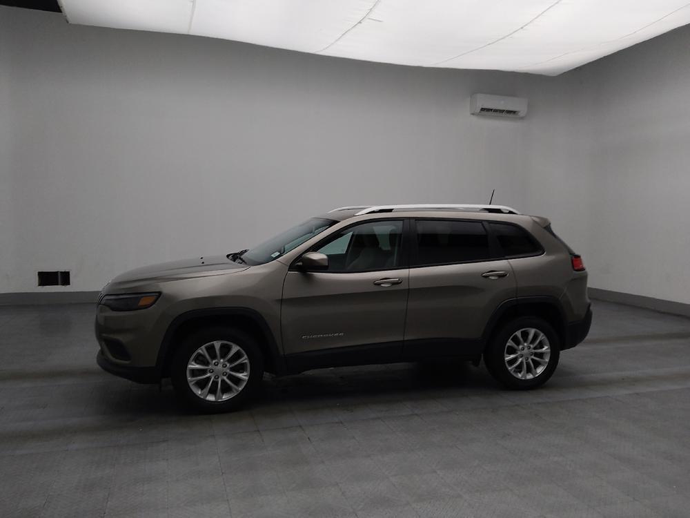 used 2020 Jeep Cherokee car, priced at $16,195