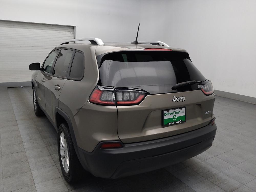 used 2020 Jeep Cherokee car, priced at $16,195