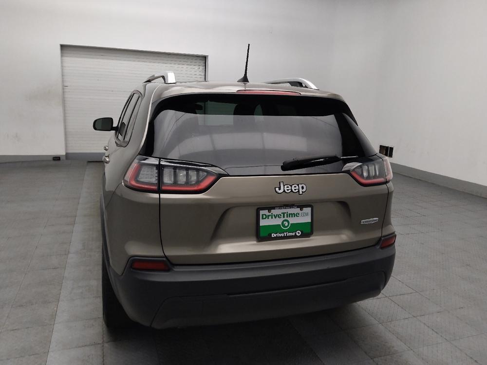used 2020 Jeep Cherokee car, priced at $16,195
