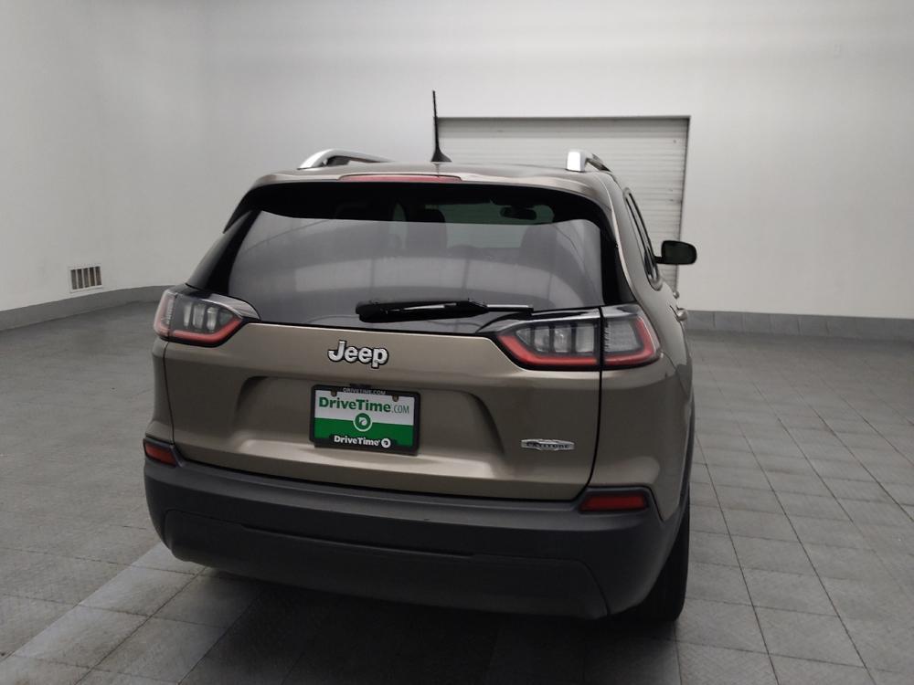 used 2020 Jeep Cherokee car, priced at $16,195