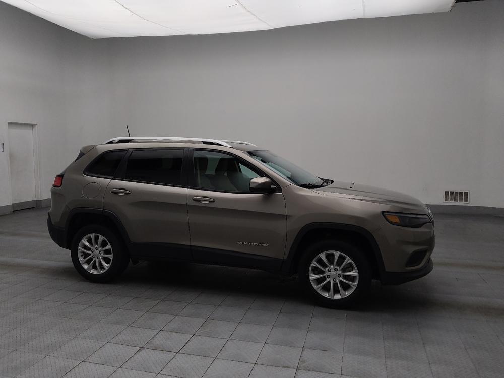 used 2020 Jeep Cherokee car, priced at $16,195