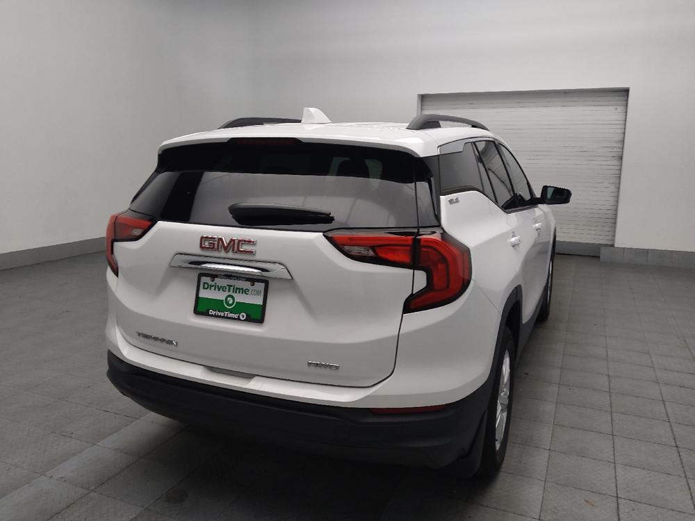 used 2019 GMC Terrain car, priced at $21,995