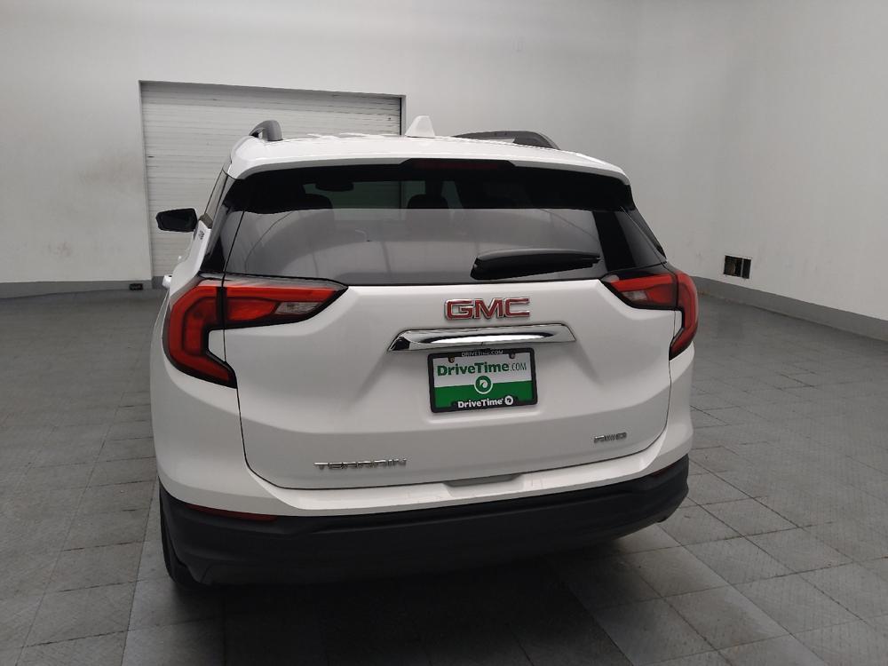 used 2019 GMC Terrain car, priced at $21,995