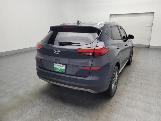 used 2020 Hyundai Tucson car, priced at $16,895