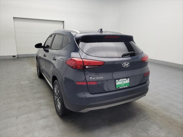 used 2020 Hyundai Tucson car, priced at $16,895