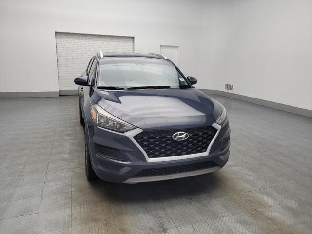 used 2020 Hyundai Tucson car, priced at $16,895