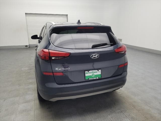 used 2020 Hyundai Tucson car, priced at $16,895