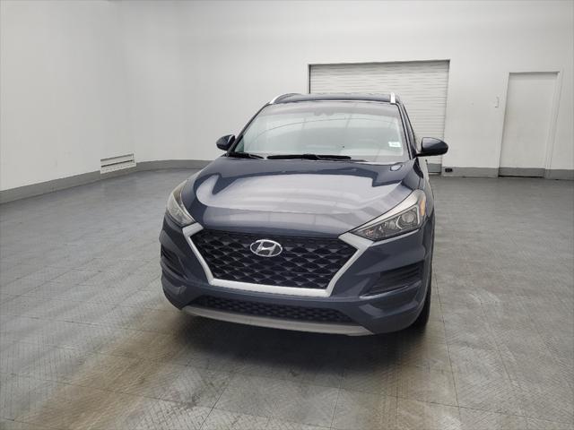 used 2020 Hyundai Tucson car, priced at $16,895