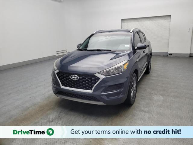 used 2020 Hyundai Tucson car, priced at $16,895