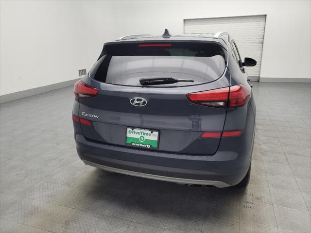 used 2020 Hyundai Tucson car, priced at $16,895