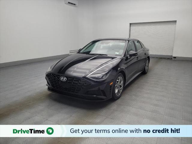 used 2021 Hyundai Sonata car, priced at $22,795