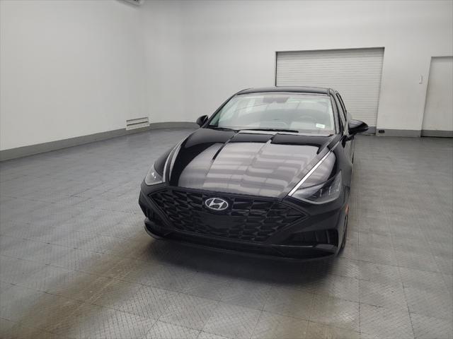 used 2021 Hyundai Sonata car, priced at $22,795