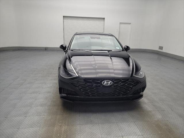 used 2021 Hyundai Sonata car, priced at $22,795