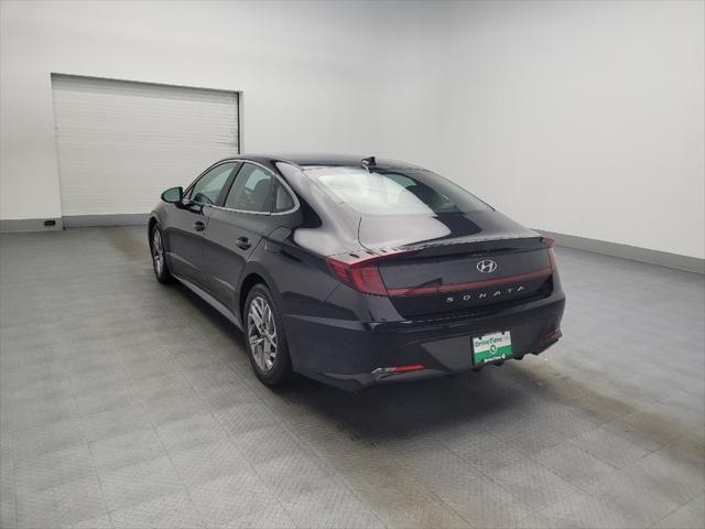 used 2021 Hyundai Sonata car, priced at $22,795