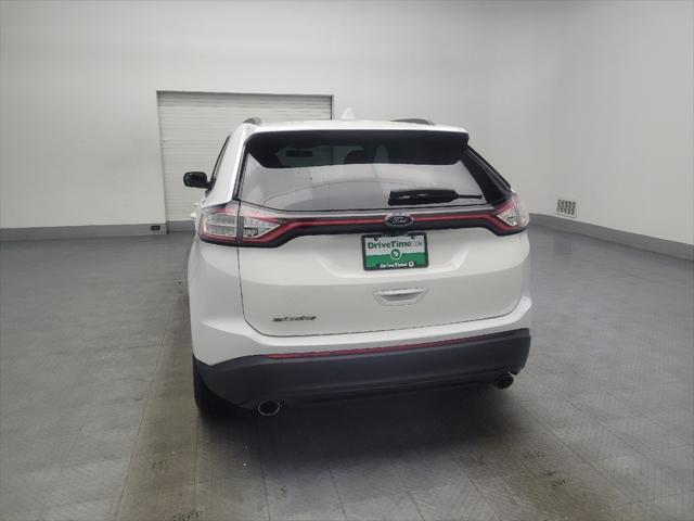 used 2018 Ford Edge car, priced at $15,295