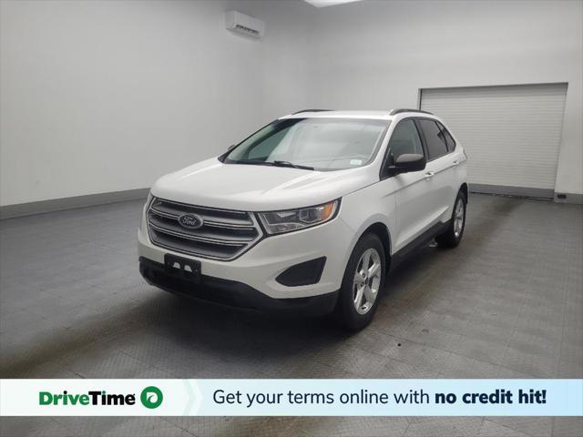 used 2018 Ford Edge car, priced at $15,295