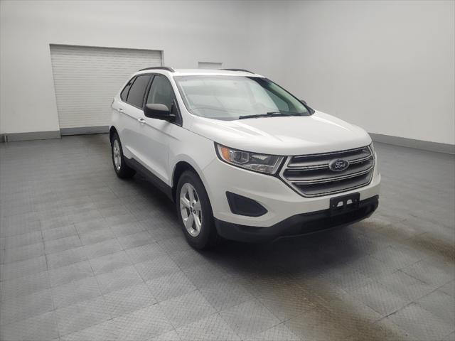 used 2018 Ford Edge car, priced at $15,295