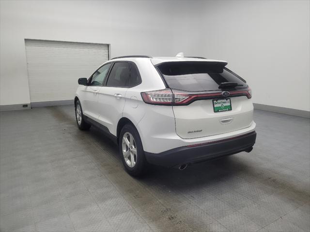 used 2018 Ford Edge car, priced at $15,295