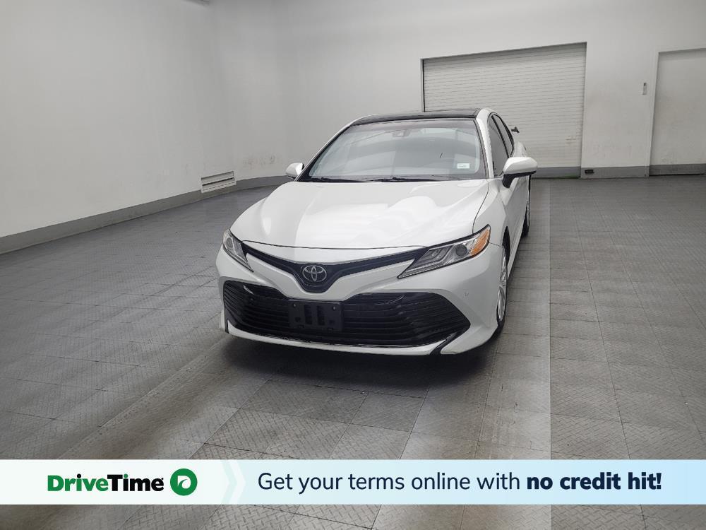 used 2018 Toyota Camry car, priced at $22,295
