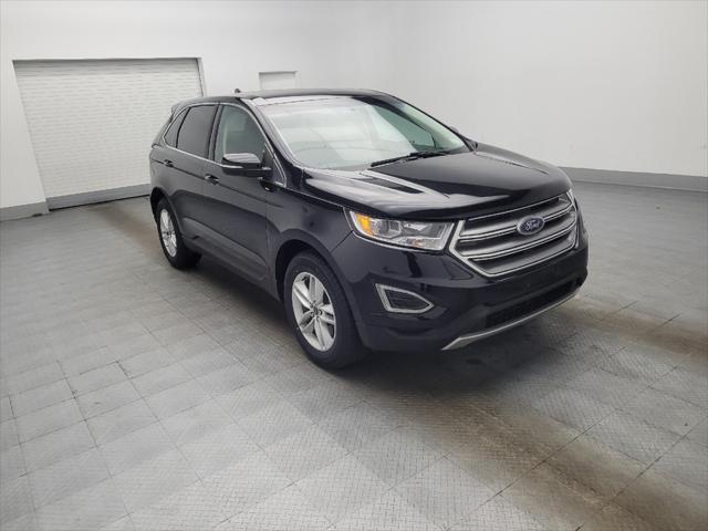 used 2017 Ford Edge car, priced at $17,095