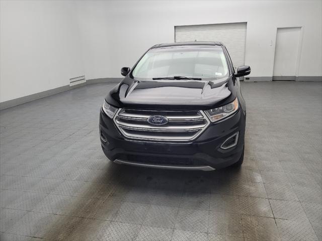 used 2017 Ford Edge car, priced at $17,095