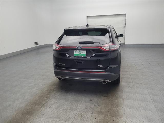 used 2017 Ford Edge car, priced at $17,095