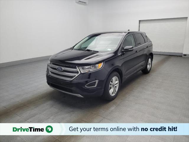 used 2017 Ford Edge car, priced at $17,095