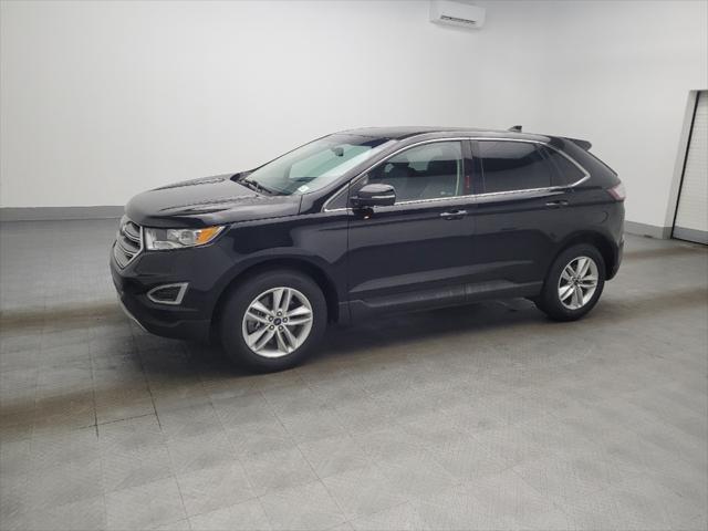 used 2017 Ford Edge car, priced at $17,095