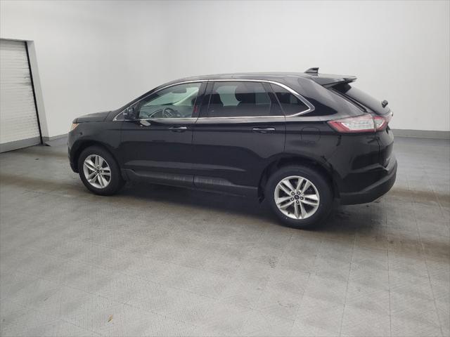 used 2017 Ford Edge car, priced at $17,095