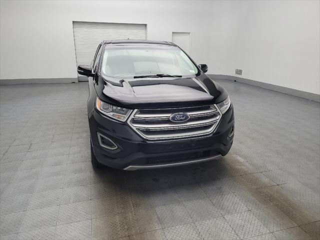 used 2017 Ford Edge car, priced at $17,095