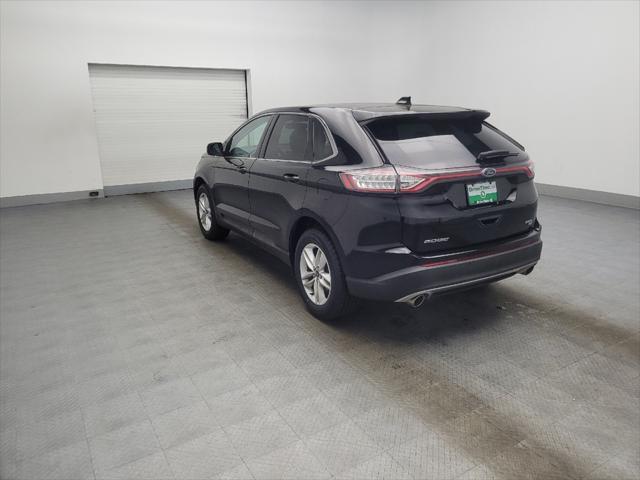 used 2017 Ford Edge car, priced at $17,095