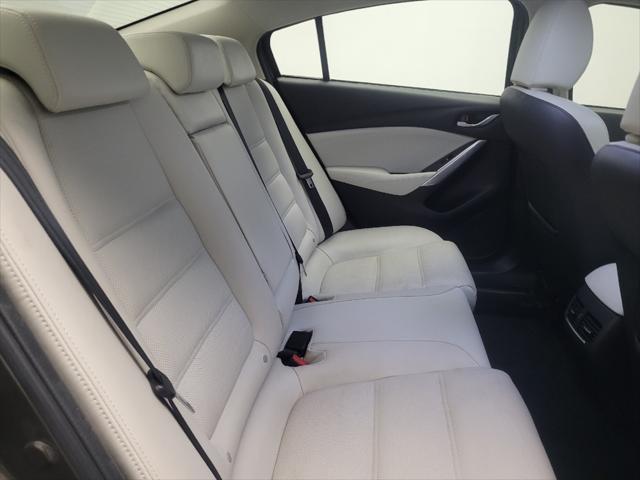 used 2016 Mazda Mazda6 car, priced at $16,895