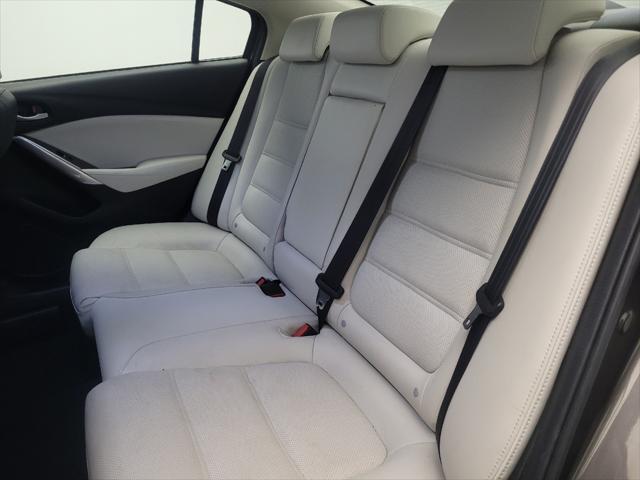used 2016 Mazda Mazda6 car, priced at $16,895