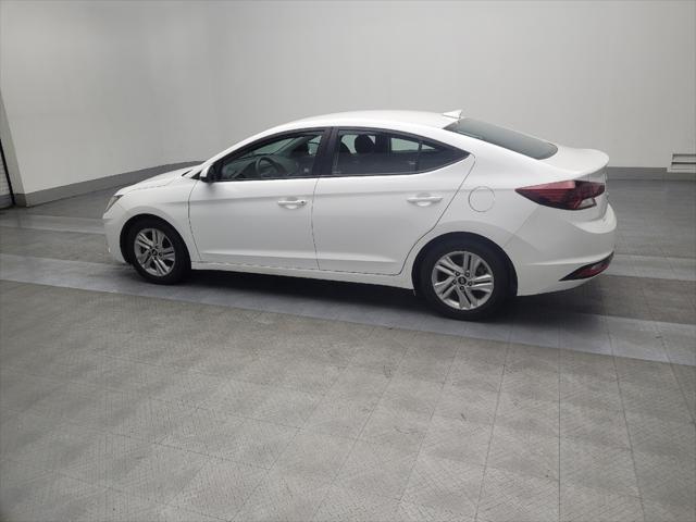 used 2020 Hyundai Elantra car, priced at $17,895